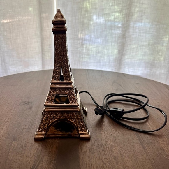 Midnight in Paris Eiffel Tower Scenty Wax Warmer (Discontinued 2018) - Picture 2 of 10